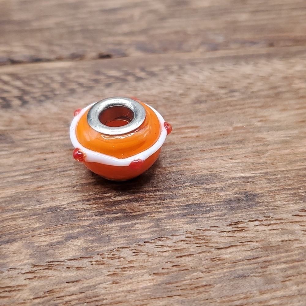 Candyland creamsicle charm orange‎ cream